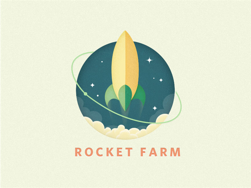Rocket Farm Logo